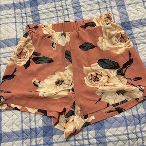 45. Shein Floral Short